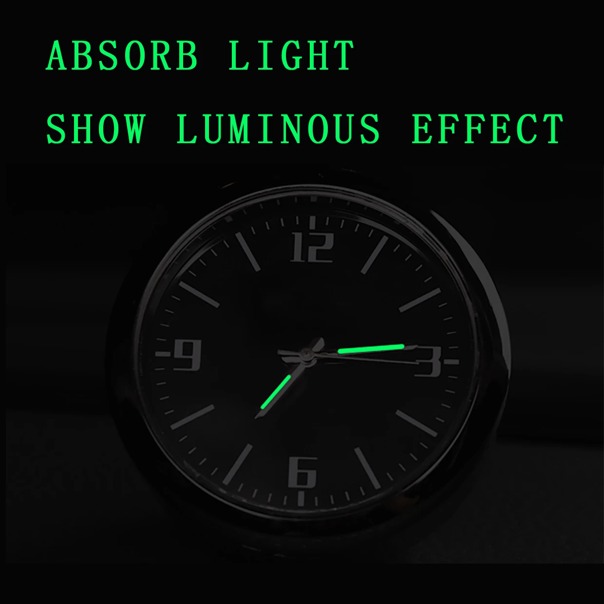 Автомобильный орнамент автомобильные часы кварцевые для Hyundai i10 i25 i20 i30 N i40 line i45 ix55