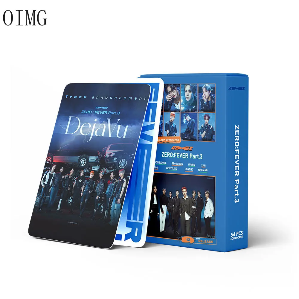Kpop ATEEZ BEYOND : ZERO ROCKY Lomo Cards новая Фотокарта фото печать открыток Набор