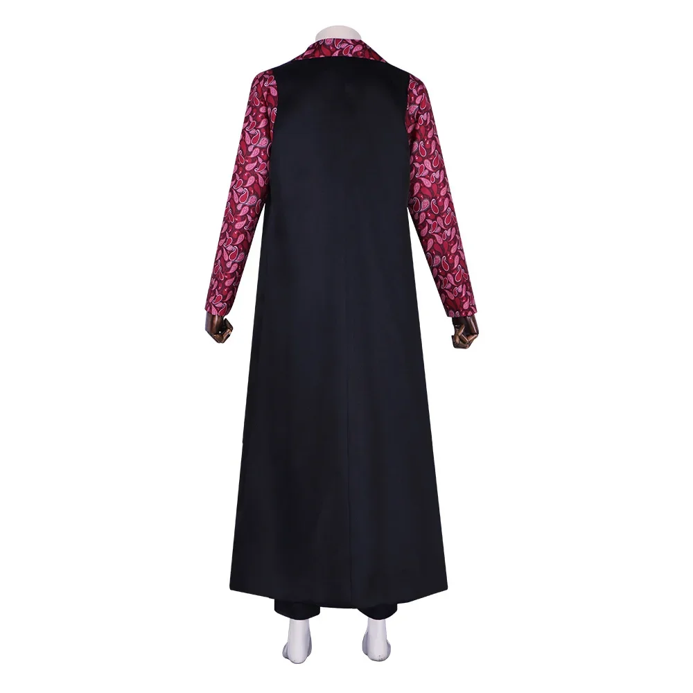 Аниме Дракулы Михок Косплей Костюм Взрослые Мужчины Боевая Униформа Ветровка