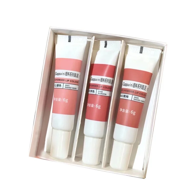 

GECOMO Velvet Matte Lipstick Easy to Wear Non-stick Cup Lip Stick Sexy Red Lip Tint Long-Lasting Women Fashion Lip Makeup Gift