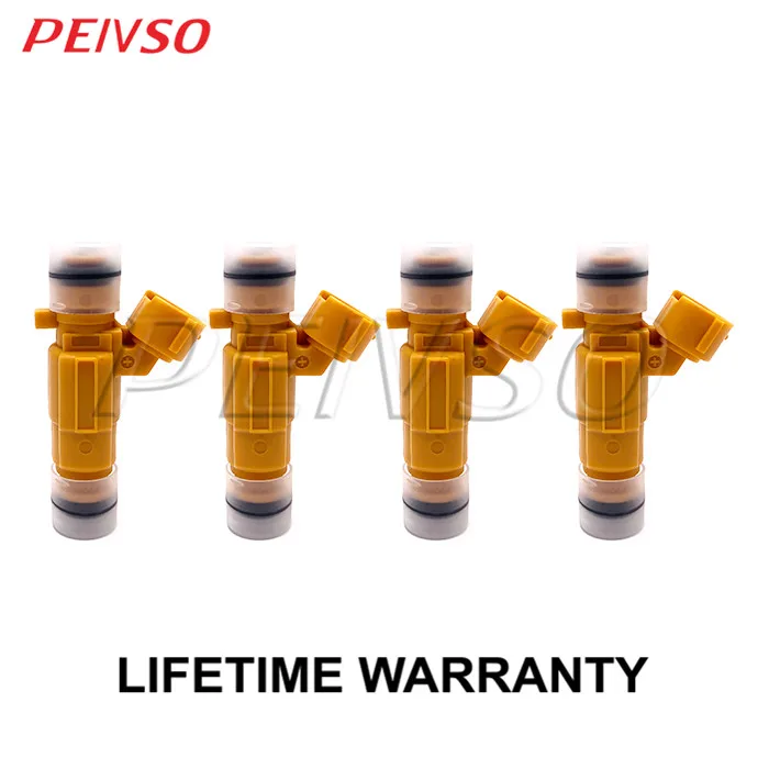 PEIVSO 4шт. 0280156427 9684827280 Топливная форсунка 1984H6 для PEUGEOT&ampCITROËN 206+/207/C3 1.1 1.4