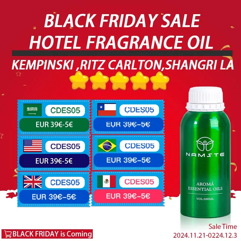 Эфирное масло для отеля NAMSTE 500 мл