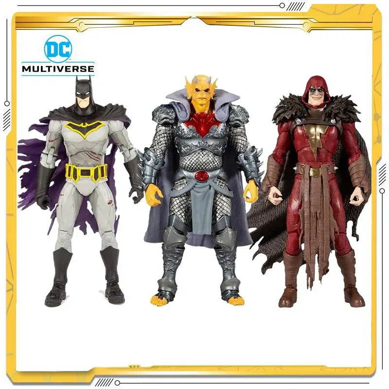 

Оригинальный Mcfarlane DC 7-дюймовый Etrigan Batman Shazam аниме экшн-фигурка игрушка для детей Хэллоуин подарок в наличии