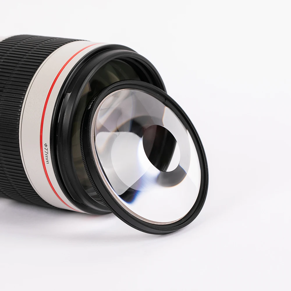 

Special Effect Prism Halo FX Lens Filter Glass Photography Accessories Camera Lens Filter 67/77/82mm For Photo Video