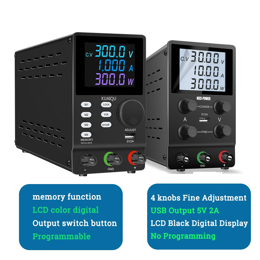 

Программируемый источник питания постоянного тока с функцией памяти, 200 в, 300 в