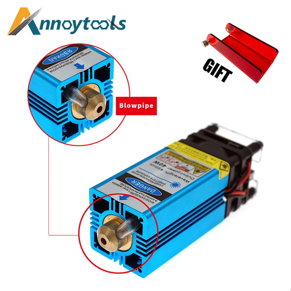 

Лазерная головка CNC30 * 18 PLUS 40 Вт, гравировальная машина, лазерный модуль с сисветильник для резки фанеры и гравировки металла