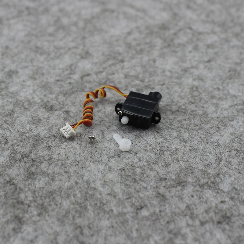 Пластиковый сервопривод 1 9G для Wltoys V966 V911S V977 V930 V931 XK K110 K124 A600 A430 A800 детали