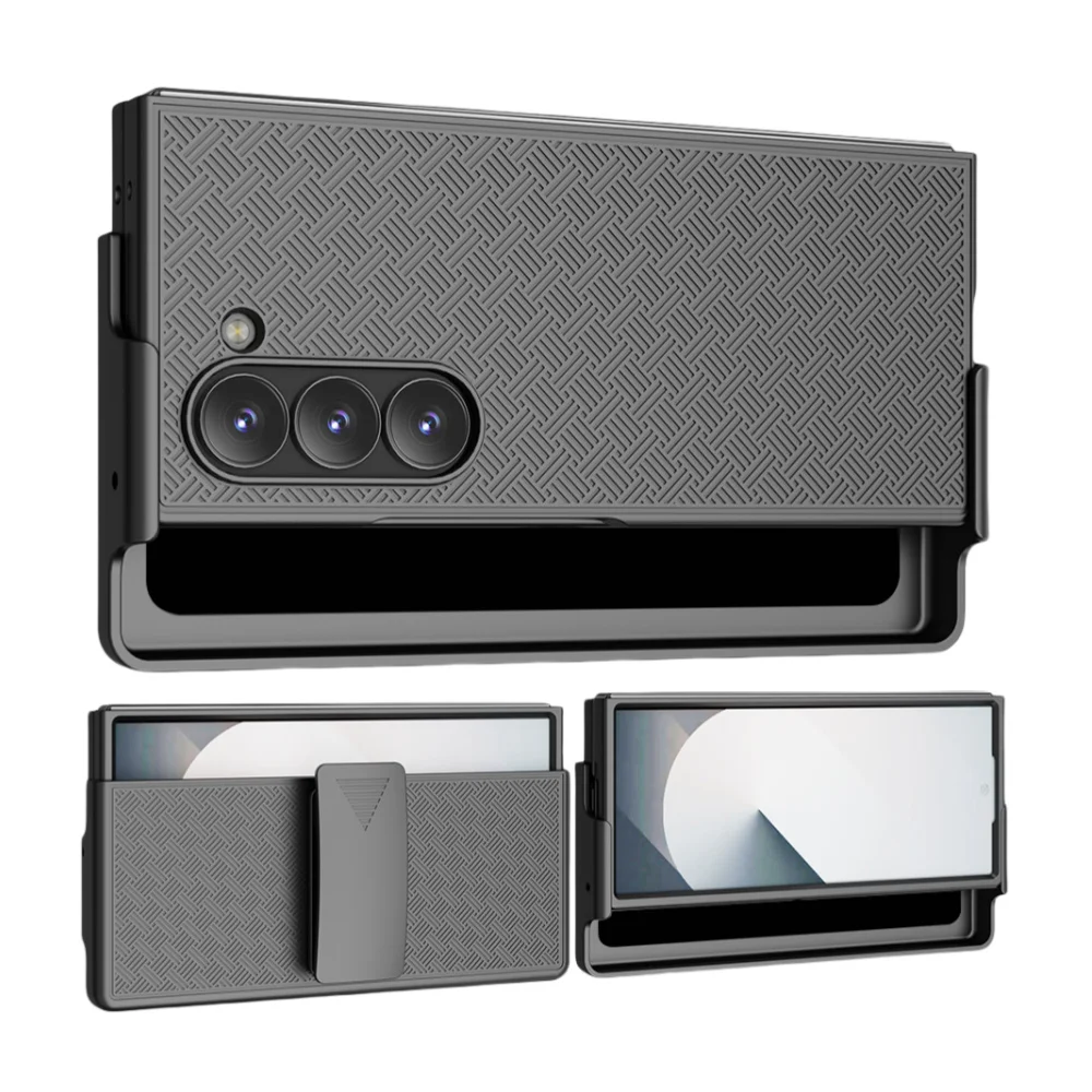 Портативные чехлы на весь корпус для телефонов Samsung Galaxy Z Fold 6 5 Fold6 Fold5 Fold4 4 3 Fold3