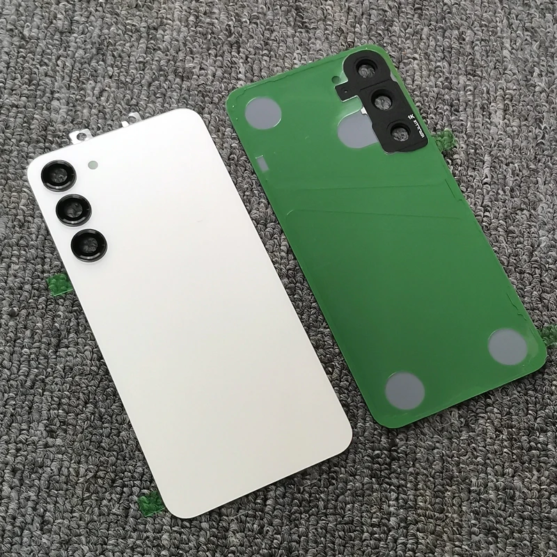 Задняя крышка батарейного отсека для Samsung Galaxy S23 Plus стеклянная задняя корпуса