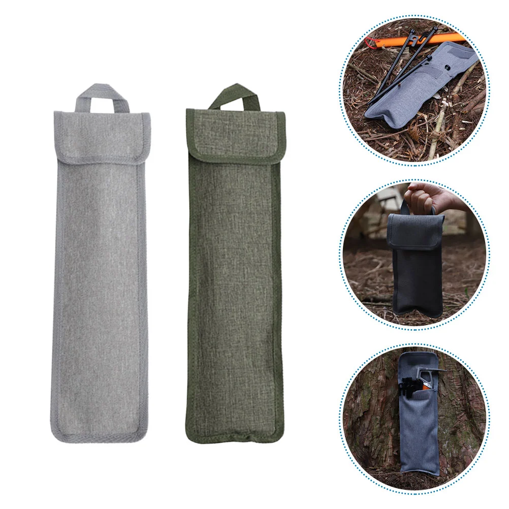 

Bag Tent Camping Storage Bags Outdoor Nail Stake Pouch Stakes Pegs Pouches Tool Stuff Accessories Spike Peg Spikes Pocket