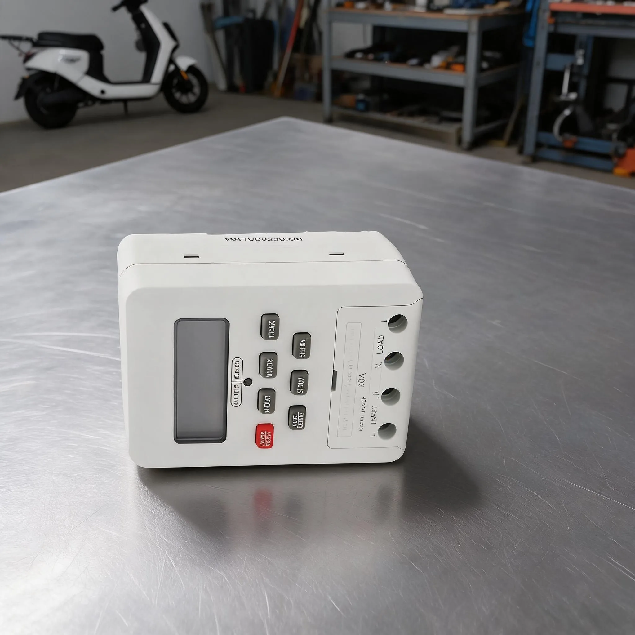 Фото Таймер-выключатель KG316T 30A AC220V с ЖК-дисплеем, недельная/ежедневная программа для водонагревателя/роутера, монтаж на DIN-рейку №4