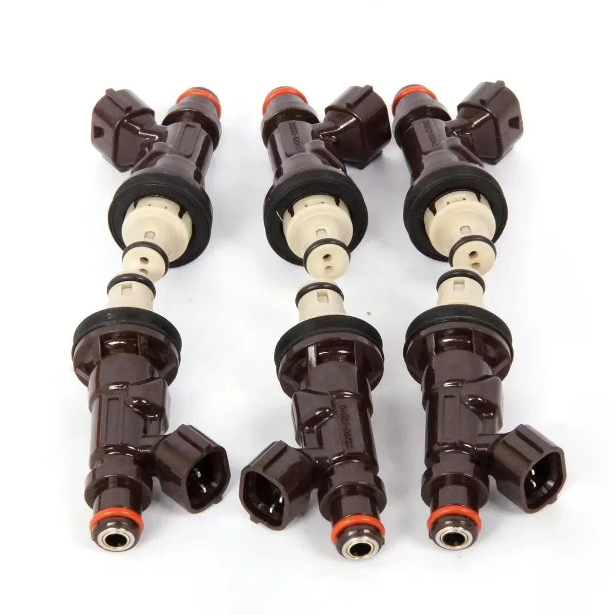 Фото 23250-62040 Топливная форсунка подходит для Toyota Domineering VZJ95 Prado 3400 Takuma 3.4L 5VZ-FE 1999 года выпуска. №1