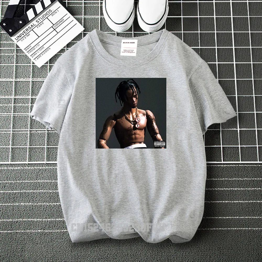 

Rodeo Travis Scott Boy Tee Shirt Men Woman Music Album Fashion Tshirts Graphic Oversized Camisas Hombre Harajuku Clothes