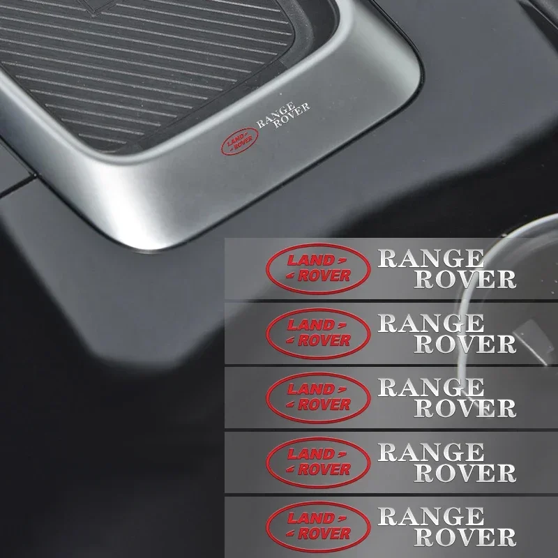 1/5/10 шт. Стайлинг автомобиля 3D сплав металл эмблема мотоцикла наклейка для Land Rover