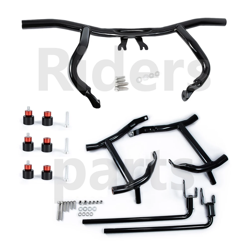 

Мотоциклетная седельная сумка, направляющие, защита сумки, защита двигателя для Harley Road Glides Street Glides Road Glides FLHT FLHX 2014-2025