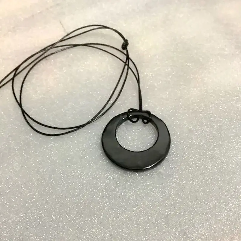 Оптовая продажа 1 шт. ожерелье с бусинами из российского шунгита исцеляющая