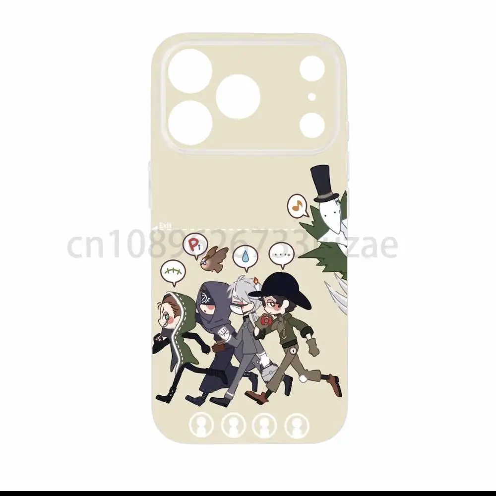 Чехол I-Identity V для iPhone 17 Air 16 15 14 Plus 13 12 11 ProMax с магнитной беспроводной зарядкой (art.: 3920dbcf352b6) - 3920dbcf352b6