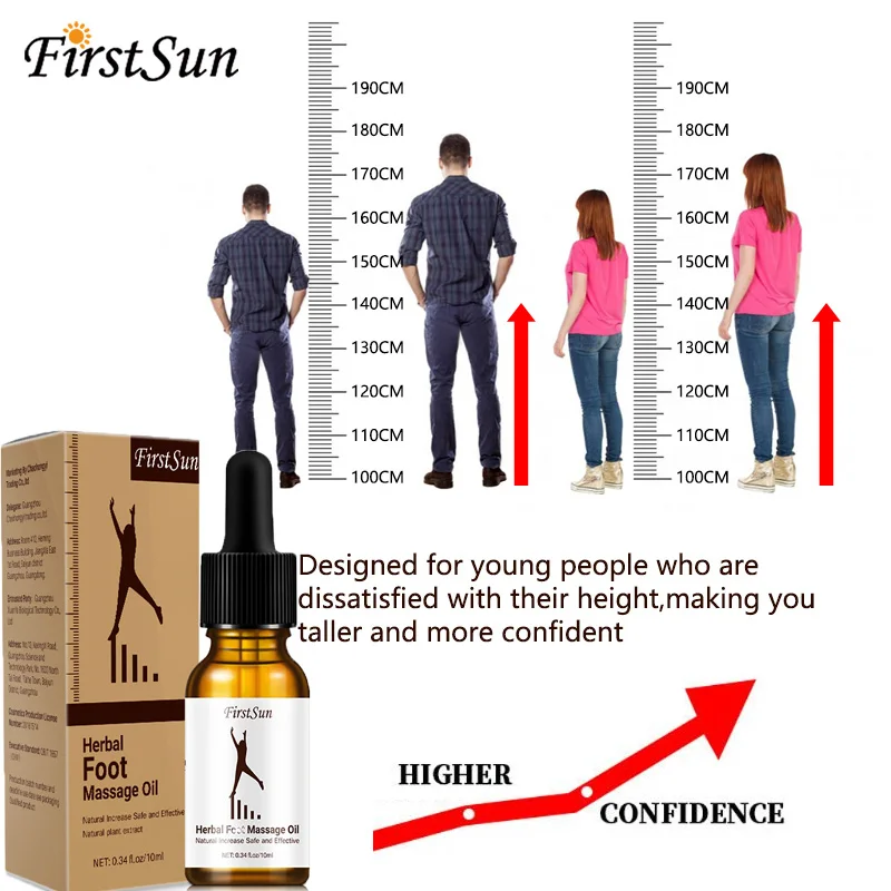 Натуральные травяные эфирные масла повышающие рост способствуют росту костей