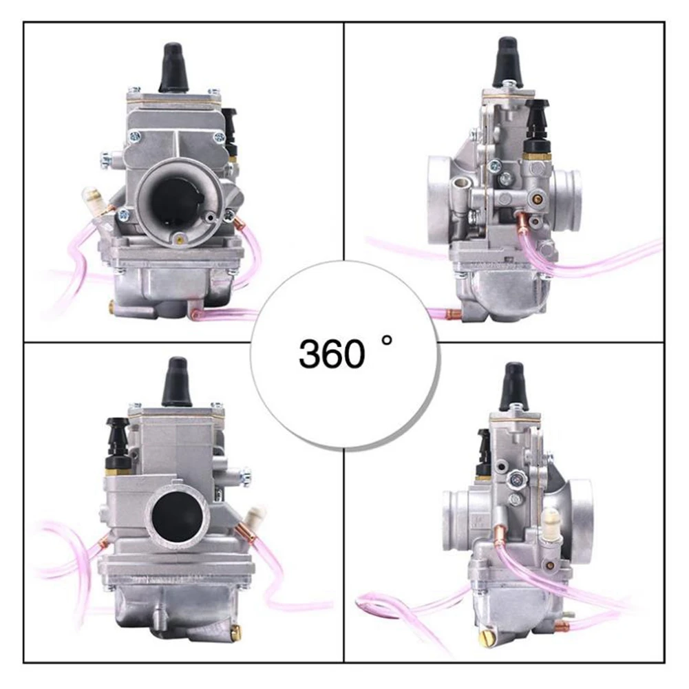 Новый карбюратор для Mikuni плоский 24 мм высокопроизводительный TM24-8001 CW-RS SPY50 PIA