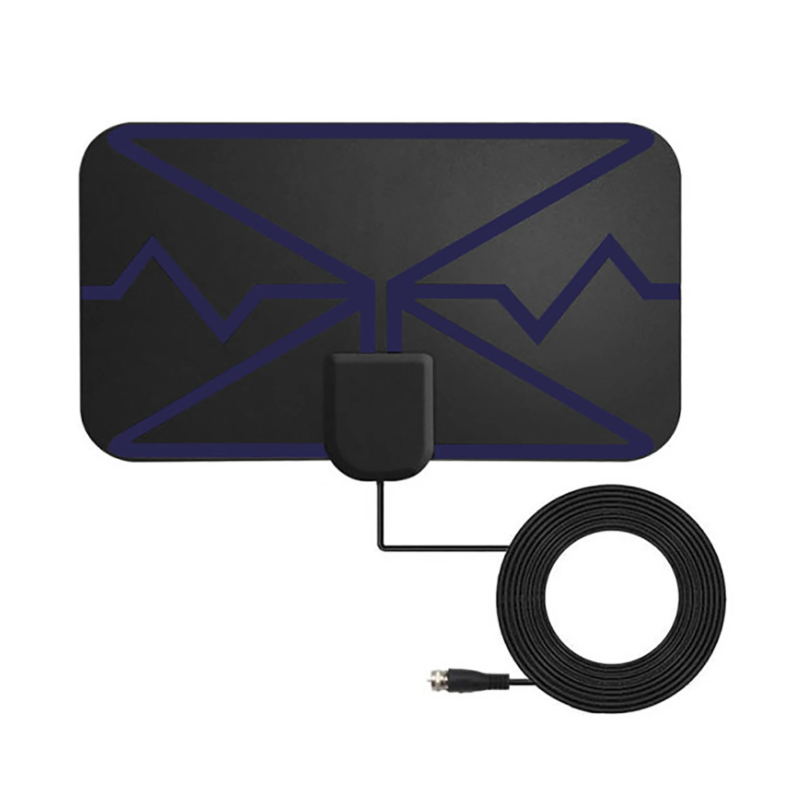 

HD-антенна для ТВ, для помещений, HD цифровая комнатная ТВ-антенна, мощный усилитель сигнала, до 3600 миль, диапазон 4K HD Tv