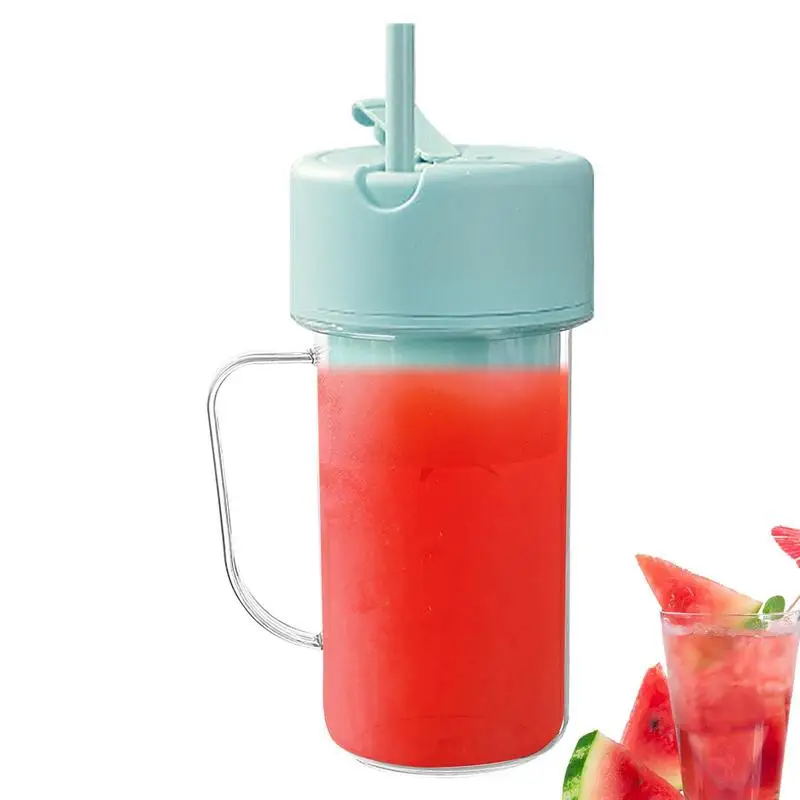 Blending Bottles Electric Electric Portable Blending Bottle With Straw USB Charging Multifunctional Bottle For Sports Home Women