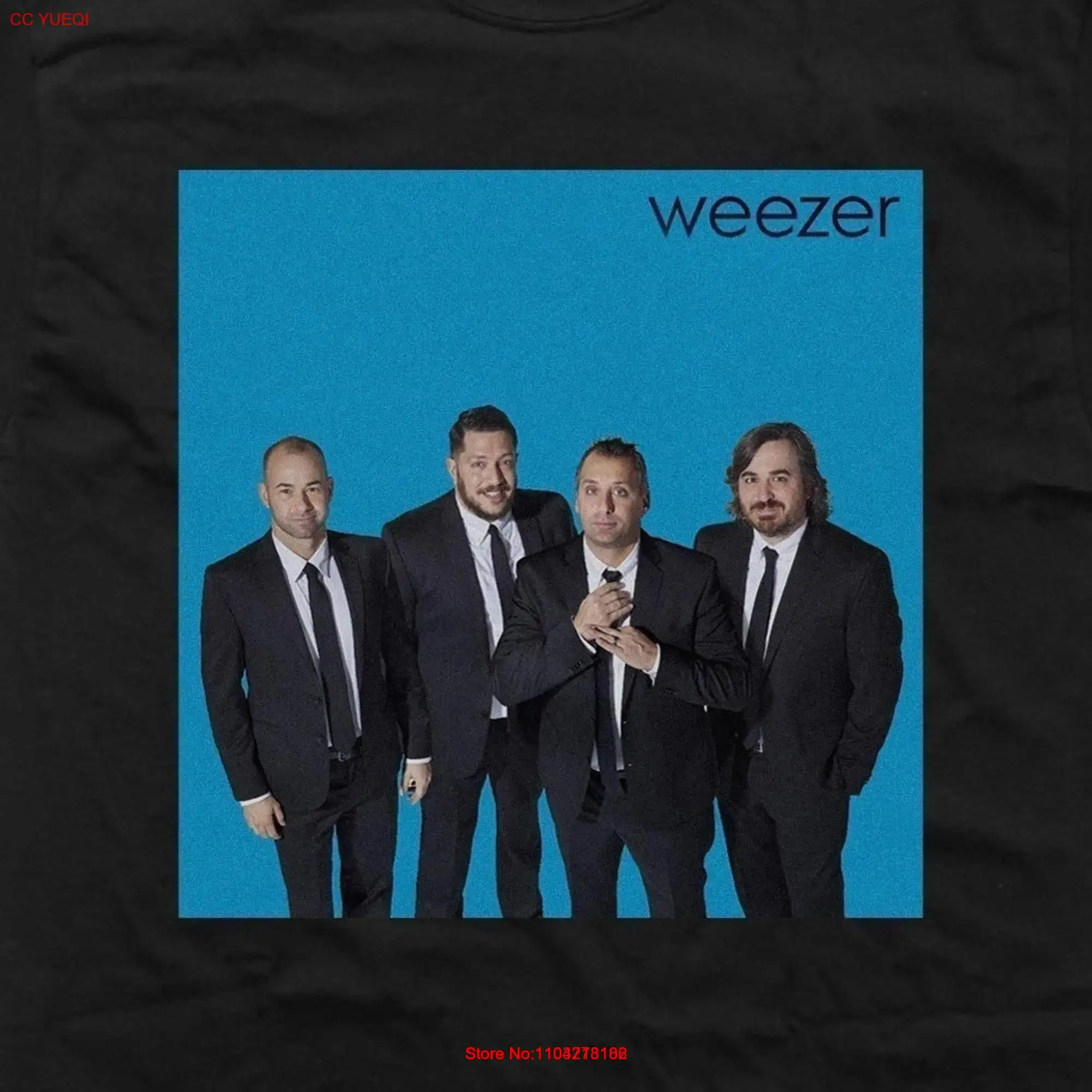 Непрактичная футболка Jokers Weezer с забавной мемовой шуткой и длинными или короткими