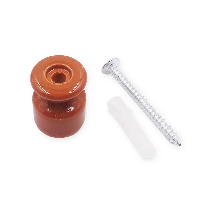 

Керамические настенные изоляторы 5 шт.