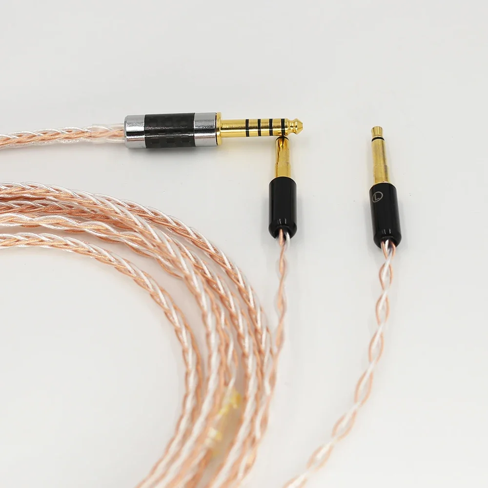 Audiocrast 8-ядерный кабель для наушников 3 5 стерео аудио разъем обновления Meze 99