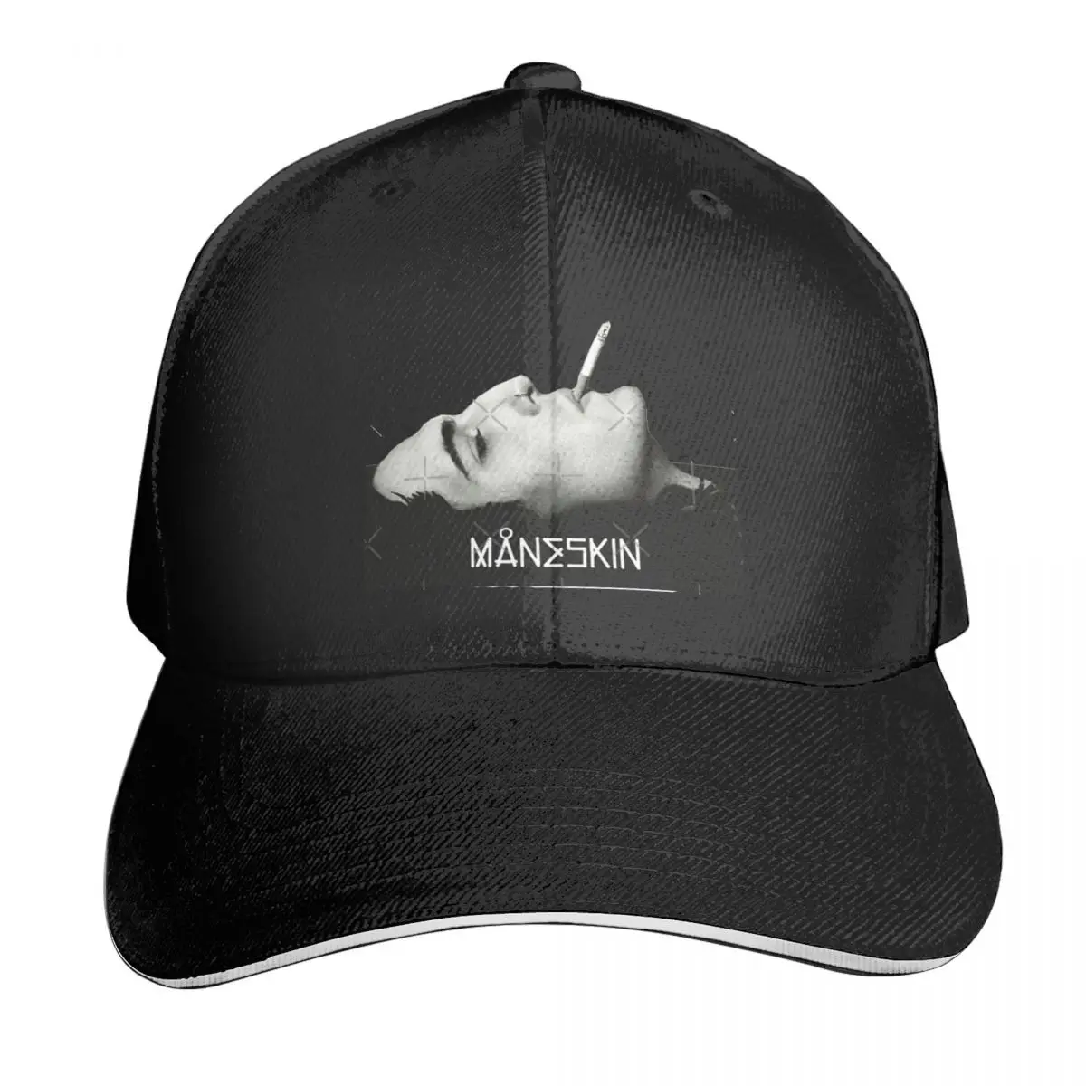 

Maneskin Maneskin Casquette, Polyester Cap Trendy Wicking Curved Brim