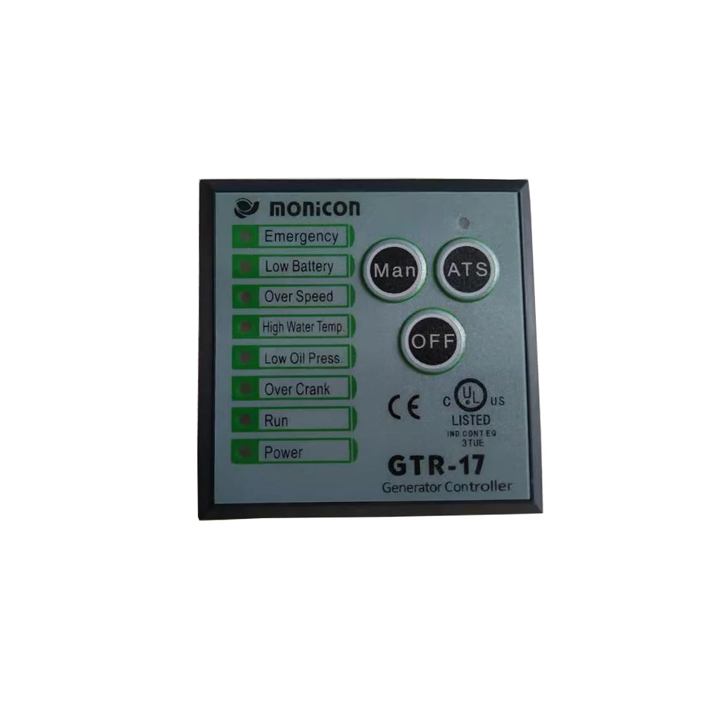 

GTR-17 Auto Start Panel Module Genset Controller GTR17 Diesel Generator Remote Control Electronic Circuit Protection Board