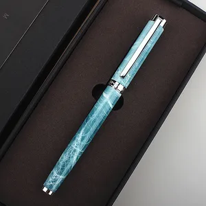 Jinhao 155 Fountain Pen Elegant Retro Design Fine Nib Ink Pens for Writing Office Business Signature School