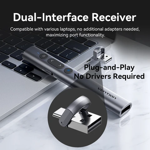 Лазерная указка Vention Presenter 100 м