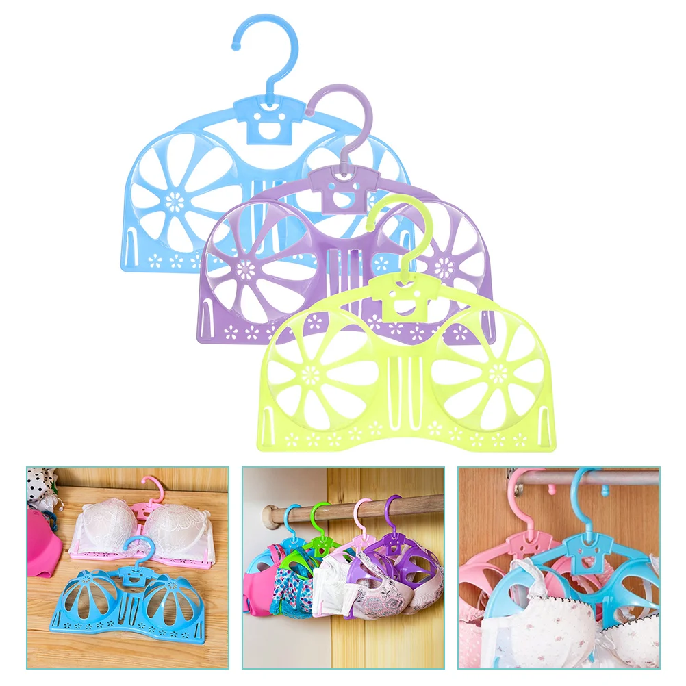 

Hangerholder Rack Organizer Closet Multi Function Householdhanging Drying Convenient Home Accessoriesstorage Camisole Dress Hook