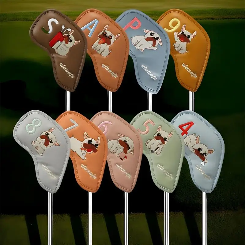 Чехол для клюшки гольфа водонепроницаемый защитный чехол с мультяшными