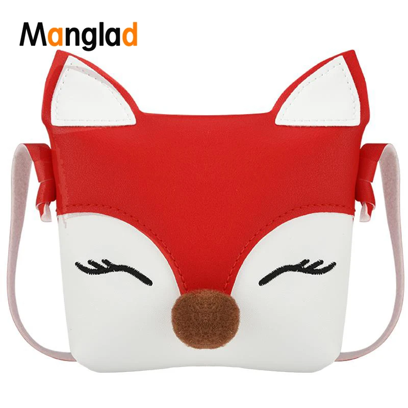 

Cute Baby Coin Purse Kids Mini PU Leather Shoulder Bag Lovely Fashion Children Small Crossbody Bags Girls Money Wallet Gifts