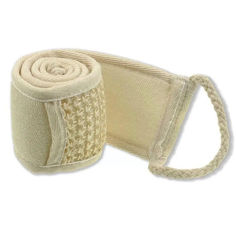 

Длинное полотенце для спины Loofah, щетка для ванны, двухстороннее быстрое отшелушивающее полотенце для спины, ванной комнаты, принадлежности ...