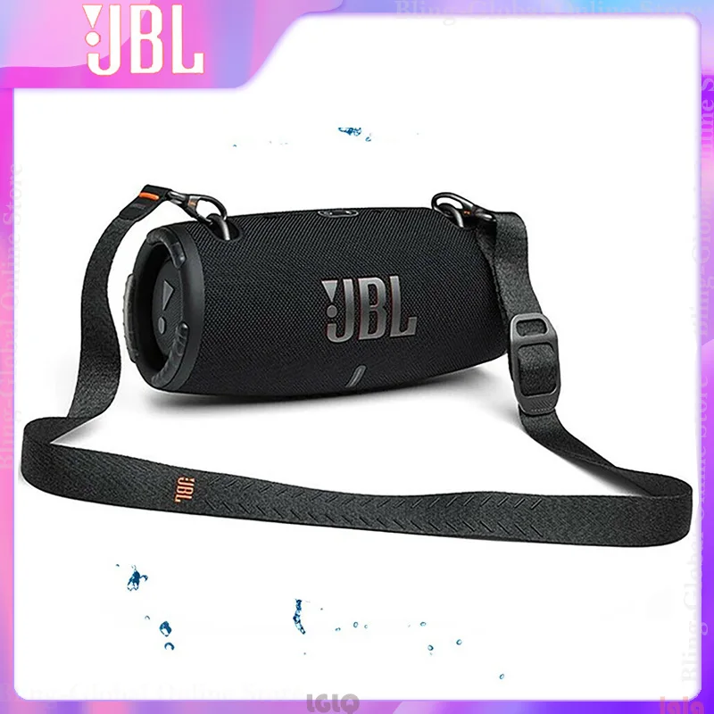 JBL Xtreme 3 Беспроводная колонка Bluetooth 5.1 Xtreme3 Мощный бас звук Портативная для открытого пространства Водонепроницаемость IPX7 15-часовая батарея.