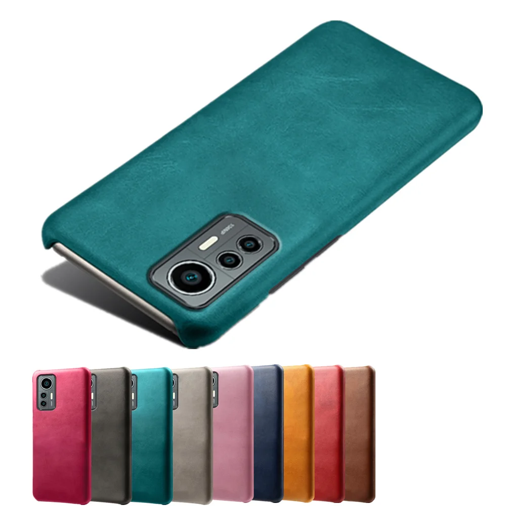 

For Xiaomi 12 Lite Case Slim PU Leather Back Case Cover For Xiaomi 12S Pro 12S Ultra 12 Lite 12X 11 Lite 11T Phone Coque Funda