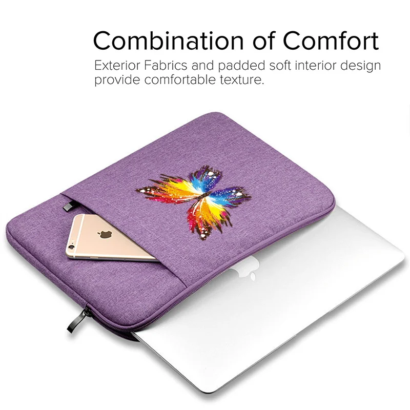 Чехол для ноутбука Macbook Air 13 футляр M1 Pro Retina 11 12 14 15 6 женская сумка Huawei Matebook 2022