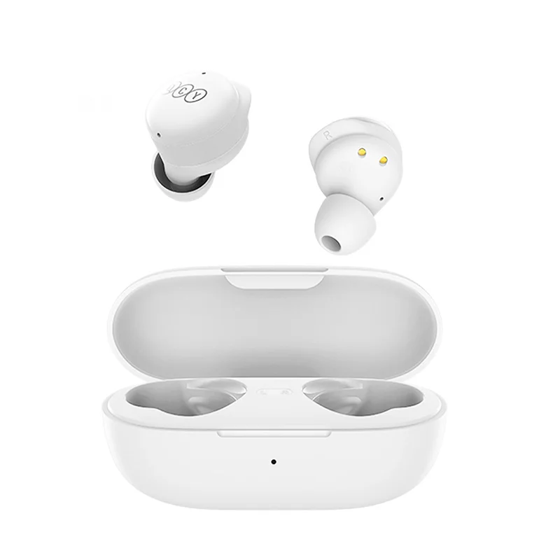 QCY T17 Earphone Bluetooth True Wireless Earbuds BT5.1 HIFI Headphone Touch Control Low Latency Mode ENC Earbud Long Standby 26H