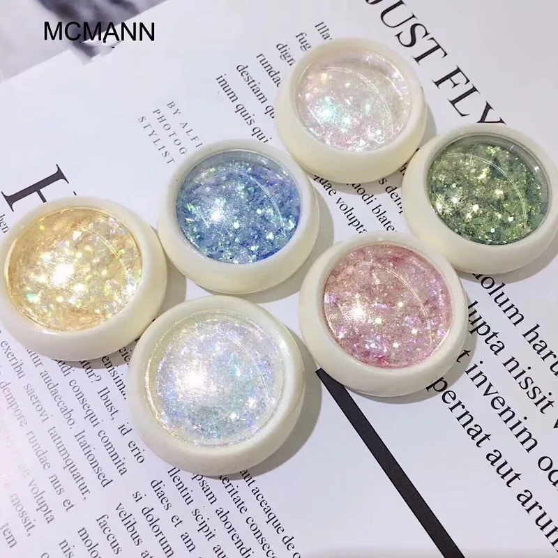 

Nail jewelry film powder polarizing powder dream high flash aurora ultra-thin ice crystal snow velvet powder cloud brocade powde