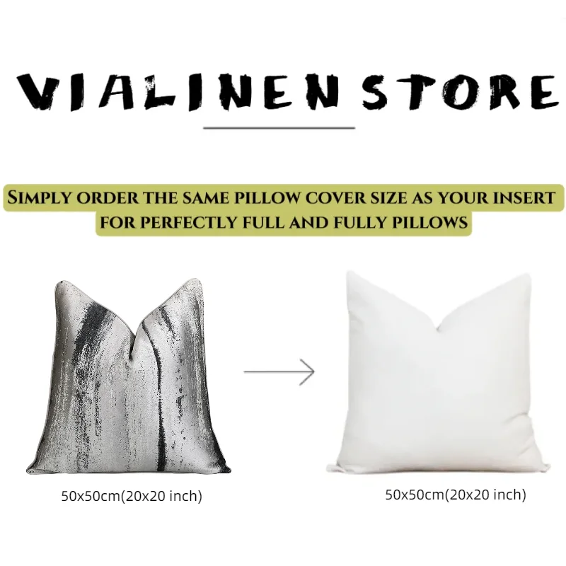 Новые поступления серая декоративная наволочка удобная роскошный современный