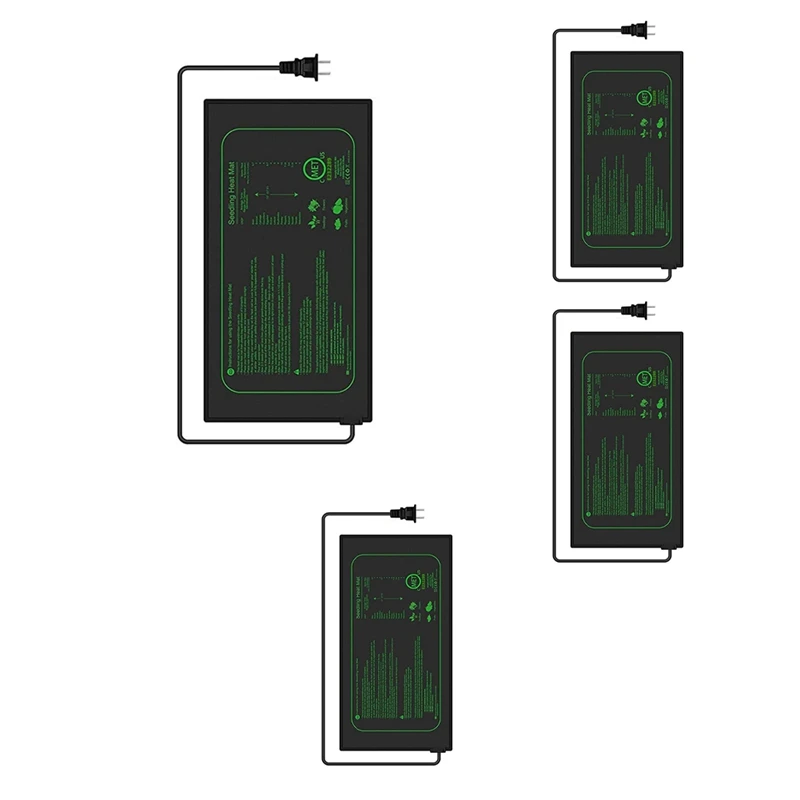 

MET Certified Seedling Heat Mat Waterproof Durable Heat Mat Germination Station Heat Mat EU Plug