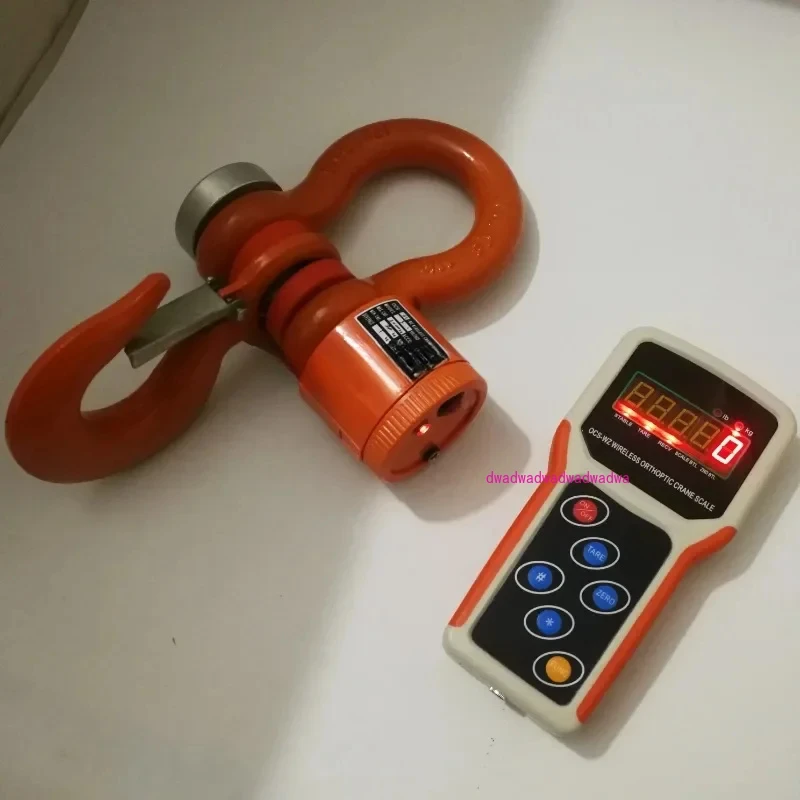 2000 кг/3000 кг беспроводные электронные цифровые крановые весы сверхмощные