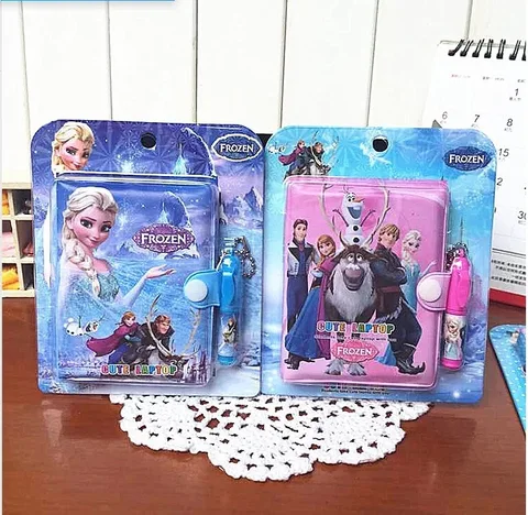 Блокнот с ручкой Disney «Холодное сердце»