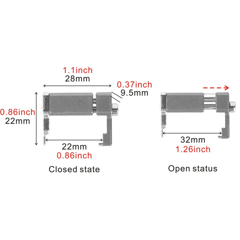 Регулятор интонации инструмент гитарного моста для электрогитары Floyd Rose Tremolo
