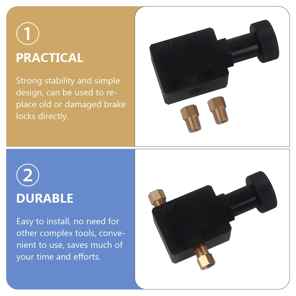 Тормозной замок автомобильный регулятор давления автоматические ручные тормоза