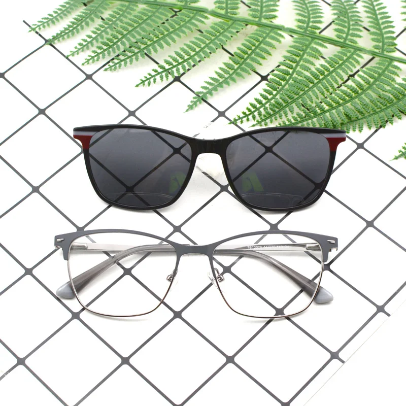 Мужские и женские квадратные очки KANDREA винтажные поляризационные солнцезащитные