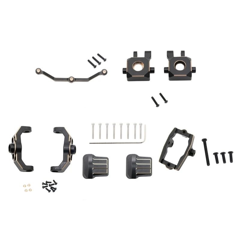 

Металлическая связь для радиоуправляемого автомобиля, телефон, рулевая тяга, набор для TraxxasTRX4M 1/18