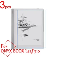 3pcslot ultra clearmattenano anti explosion soft hd lcd screen protectors cover for onyx boox leaf 7 ebook protective film
